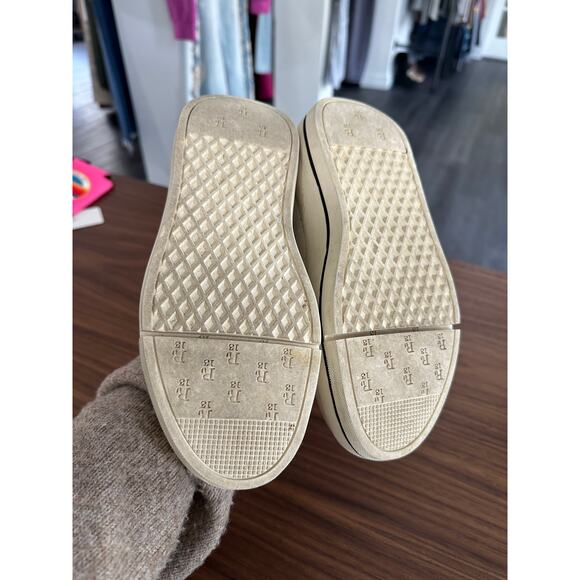 R13 Platform Slip On High Top Sneakers Size 5 - Picture 2 of 8